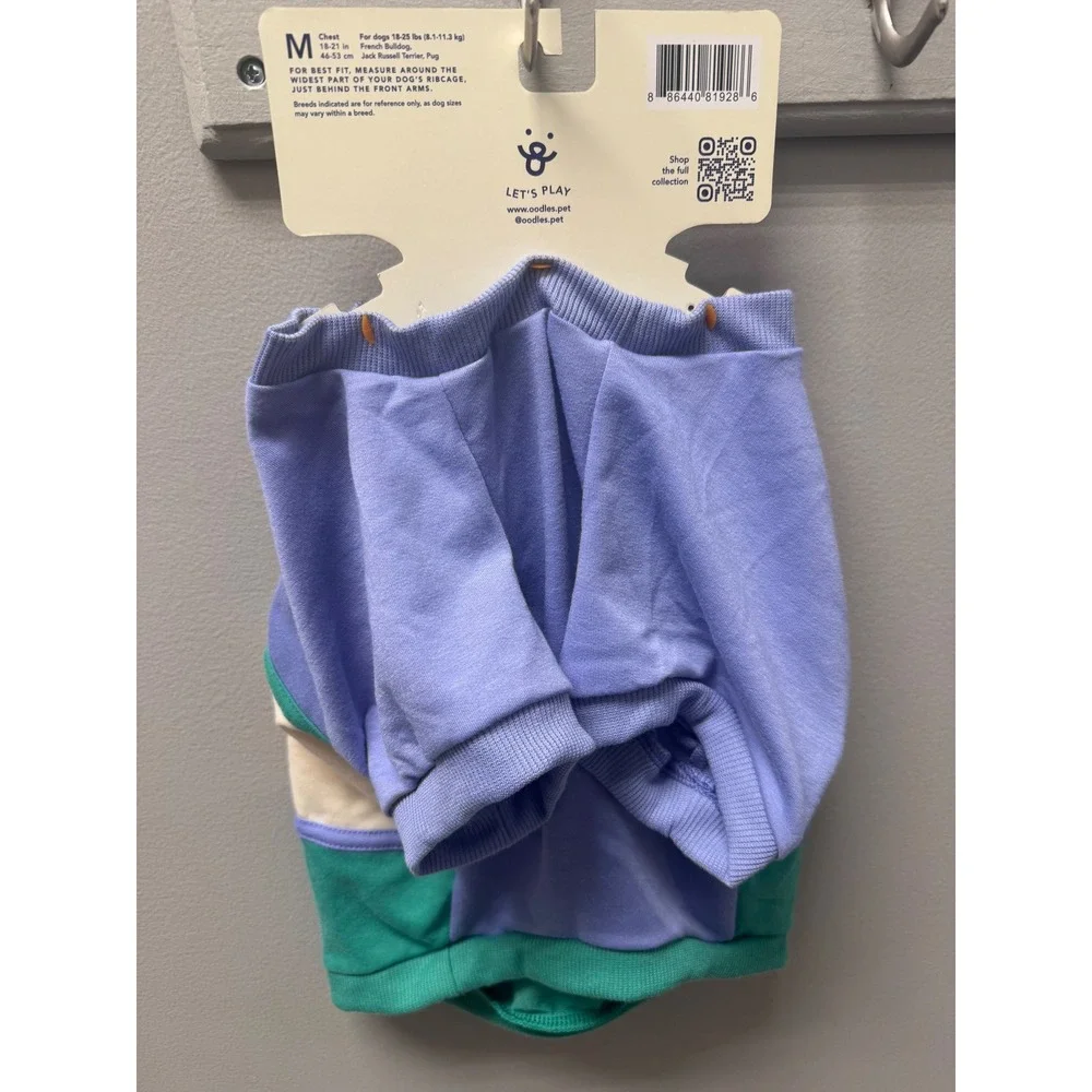 Oodles dog sweatshirt